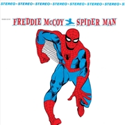 Buy Spider Man: All-Analog 60th Anniversary - Clear With Red & Blue Spidey Swirl Vinyl