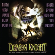 Buy Tales From The Crypt Presents: Demon Knight - Blue & White Cryptkeeper Halloween Splatter Vinyl