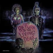 Buy Return Of The Living Dead - Radioactive Tarman Halloween Splatter Vinyl