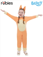 Buy Bluey Bingo Classic Costume (2025 Refresh) - Size 3-5 Yrs