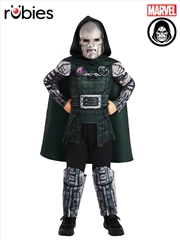 Buy Doomsday Dr Doom Deluxe Costume - Size S