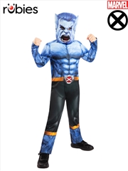 Buy Doomsday Beast Deluxe Costume - Size M (9-10 Yrs)