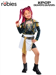 Buy K-Pop Mira Golden Deluxe Costume - Size Xxs (3-4 Yrs)