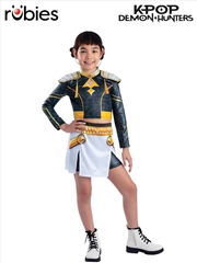 Buy K-Pop Zoey Golden Deluxe Costume - Size S (7-8 Yrs)