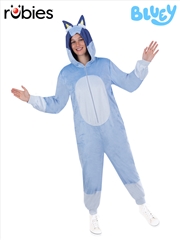Buy Bluey Adult Onesie Costume - Size L-Xl