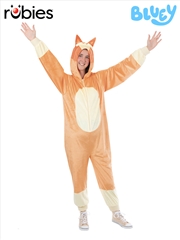 Buy Bluey Bingo Adult Onesie Costume - Size S-M