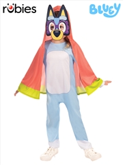 Buy Bluey Granny Janet Costume - Size 3-5 Yrs
