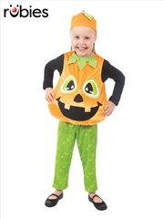 Buy Pumpkin Costume - Size 4-6 Yrs
