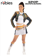 Buy K-Pop Rumi Golden Classic Adult Costume - Size S