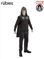Buy Doomsday Dr Doom Cape & Mask Set - Adult