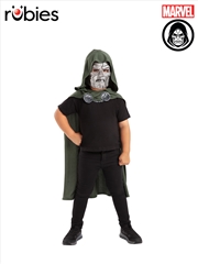 Buy Doomsday Dr Doom Cape & Mask Set - Child