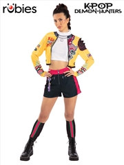 Buy K-Pop Rumi Core Adult Costume - Size S