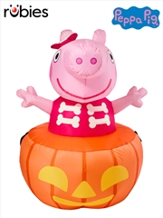 Buy Peppa Pig Light Up Lawn Inflatable Decor - 134cm Tall