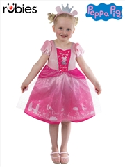 Buy Peppa Pig Princess Costume - Size 1-2 Yrs