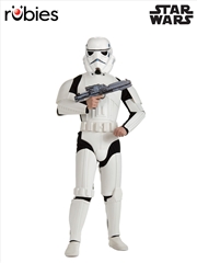 Buy Stormtrooper Deluxe Costume - Size Std