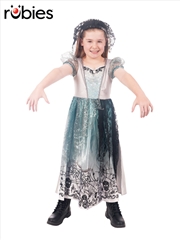 Buy Gothic Bride Costume - Size 5-6 Yrs