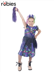 Buy Gothic Cheerleader Costume - Size 11-13 Yrs