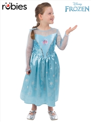 Buy Elsa Frozen 1 Deluxe Costume- Size 6-8
