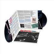 Buy Ray Charles Live In Concert