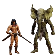 Buy Conan: Tower of the Elephant - Young Conan and Yag Kosha Action Figure 2-Pack