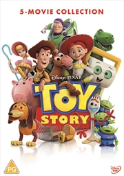Buy Toy Story 1-5 (REGION 2)
