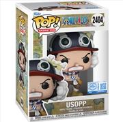 Buy One Piece - Usopp (Angry) Pop! Vinyl RS