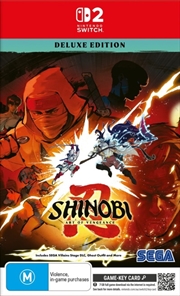 Buy Shinobi Art of Vengeance Deluxe Edition