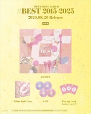 Buy Twice - Best Album (2015-2025) Fans Gift Limited Ver