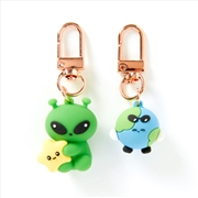 Buy Lazy Wagg Earth Keyring Set