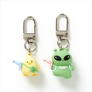 Buy Lazy Wagg & Iren Keyring Set