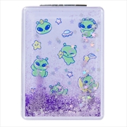 Buy Lazy Wagg Glitter Square Hand Mirror