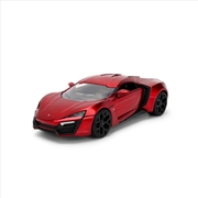 Buy Fast & Furious - 1:24 Lykan Hypersport (Candy Finish) Diecast Vehicle