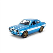 Buy Fast & Furious - 1:24 Brian’s Ford Escort (Candy Finish) Diecast Vehicle