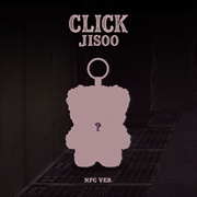 Buy Blackpink Jisoo - Click Single Album Click Baby Bear Nfc Ver