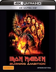 Buy Iron Maiden - Burning Ambition | UHD