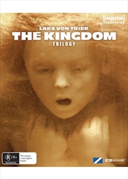 Buy Lars Von Trier's - The Kingdom | UHD - Trilogy - Limited Edition Hardbox + Hardcover Booklet - Impri