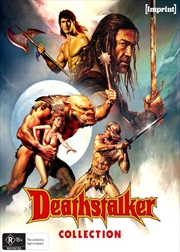 Buy Deathstalker | Blu-ray + UHD - Collection - Steelbook + Posters In Limited Edition Lenticular Hardca