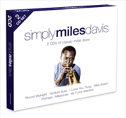 Buy Simply Miles Davis