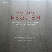 Buy W.A. Mozart Requiem - Conducted By Suzuki Masaaki