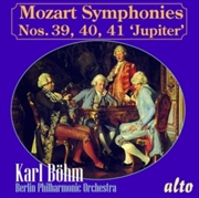 Buy Mozart Symphonies 39. 40. 41 Jupiter