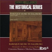 Buy Baroque In Salzburg: Muffat:Armonico Tributo: Sonata No 5 In G Major. Biber: Balletti Lamentabili. M