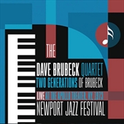 Buy Two Generations Of Brubeck - Live At The Apollo Theater. Ny. 1973 - Newport Jazz Festival