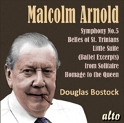 Buy Malcolm Arnold Symphony No.5 / Belles Of St.Trinians. Divertimento No.2. Machines