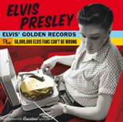 Buy Elvis Golden Records + 50.000.000 Elvis Fans Cant Be Wrong