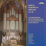 Buy Great European Organs No. 58: st Francois De Sale. Lyon