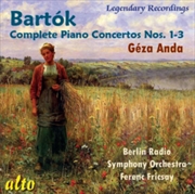 Buy Bartok Pianos Concertos Complete Nos. 1 To 3