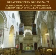 Buy Great European Organs No. 72: St. Albans Cathedral