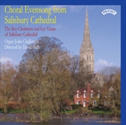 Buy Choral Evensong From Salisbury Cathedral