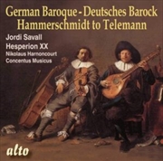 Buy German Baroque: From Hammerschmidt To Telemann