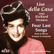 Buy Strauss 4 Last Songs / Highlights Of Ariadne.Arabella